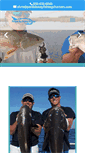 Mobile Screenshot of perdidokeyfishingcharters.com